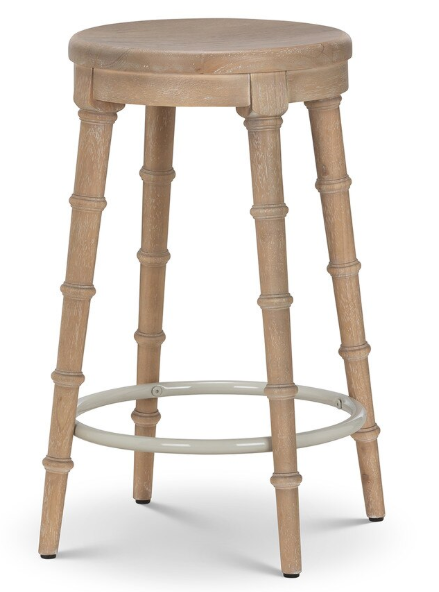 Park Hill Bimini Counter Stool Home Decor - Side View