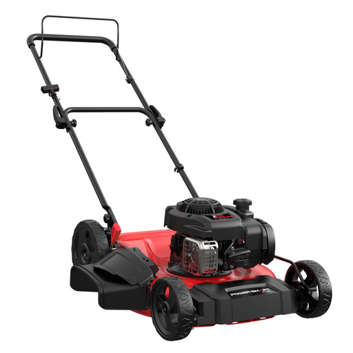 PowerSmart 21" 125cc Gas Push 2-1 Lawn Mower w/ Briggs & Stratton 300E Engine B8721C