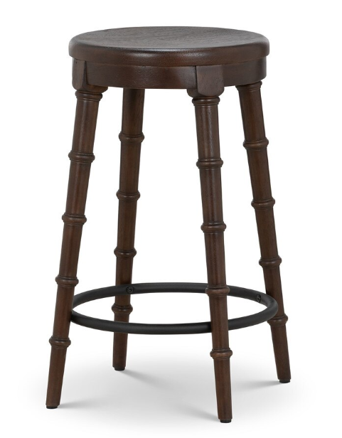Park Hill Bimini Counter Stool Home Decor - Detail View