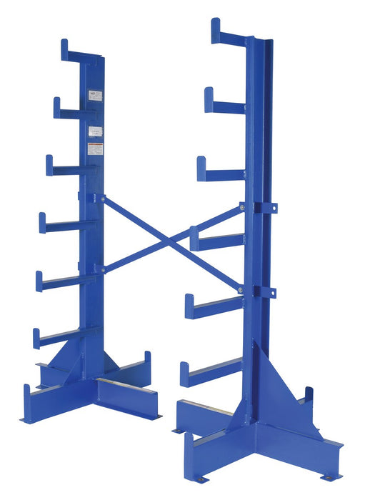 Vestil BAR-R-84-S steel single sided bar stock tree starter unit - view 2