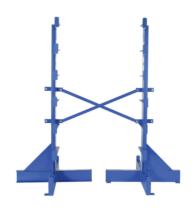 Vestil BAR-R-84-S steel single sided bar stock tree starter unit - view 3