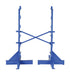 Vestil BAR-R-84-S steel single sided bar stock tree starter unit - view 3