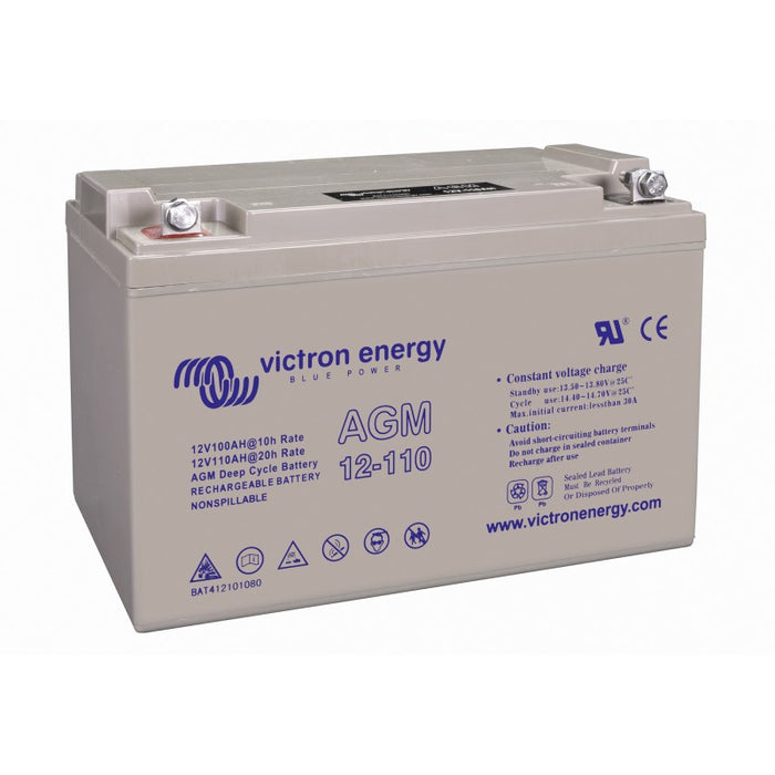 Victron Energy 12V/110Ah AGM Deep Cycle Battery
