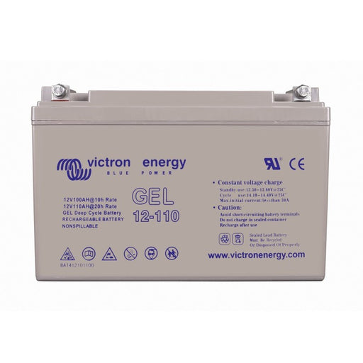 Victron Energy 12V 110Ah Gel Deep Cycle Battery