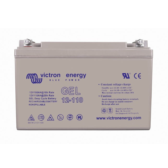 Victron Energy 12V 110Ah Gel Deep Cycle Battery