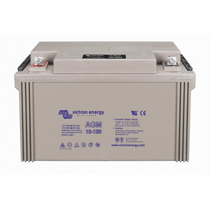 Victron Energy 12V/130Ah AGM Deep Cycle Battery