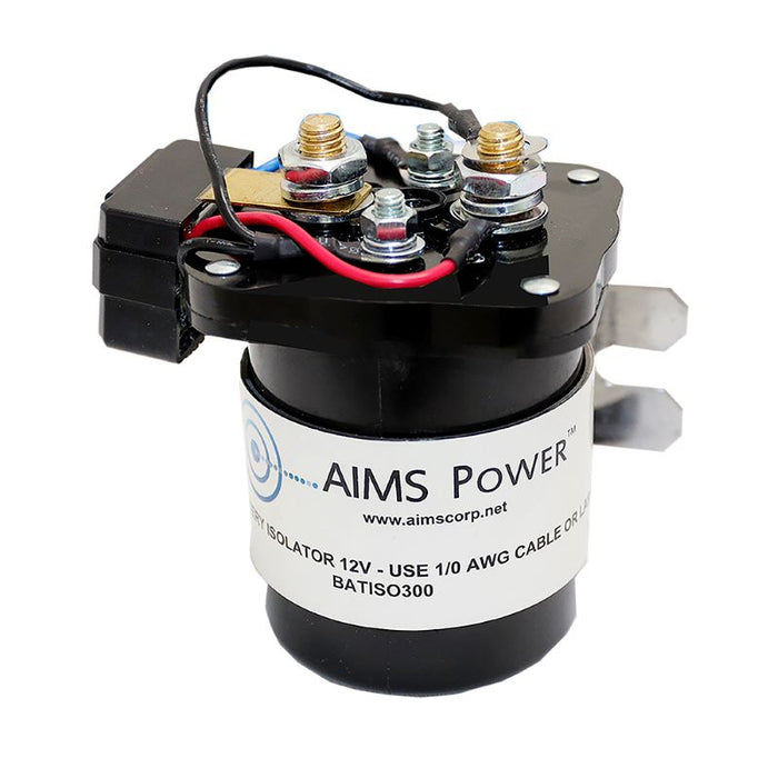 AIMS Dual Sensing Smart Battery Isolator 300 Amp Automatic