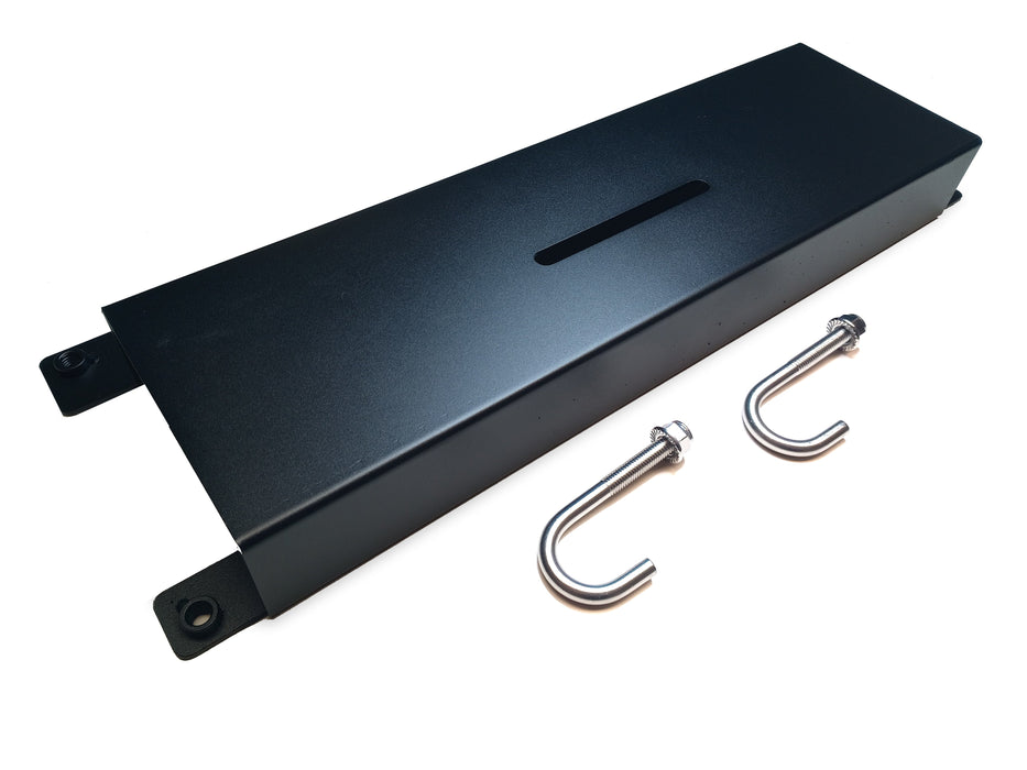 Epoch Batteries Mounting Bracket for Club Car Precedent - J Hook — side profile