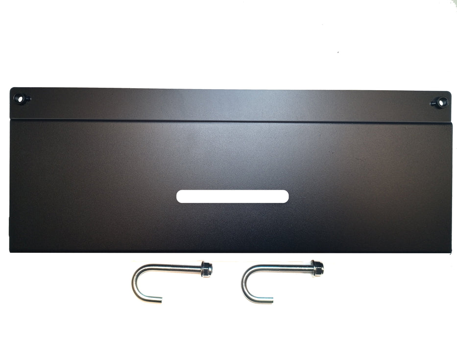 Epoch Batteries Mounting Bracket for Club Car Precedent - J Hook — installation example