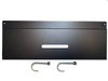 Epoch Batteries Mounting Bracket for Club Car Precedent - J Hook — top view