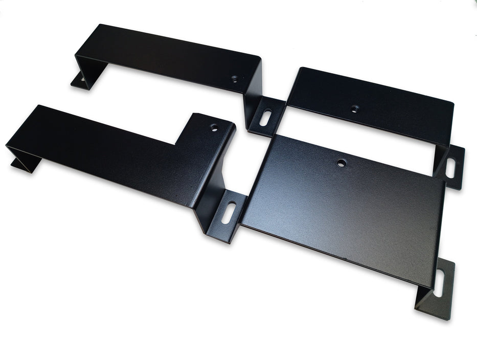 Epoch Batteries Mounting Bracket for EZGO TXT - 230Ah Model — installation example