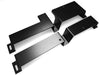 Epoch Batteries Mounting Bracket for EZGO TXT - 230Ah Model — side profile