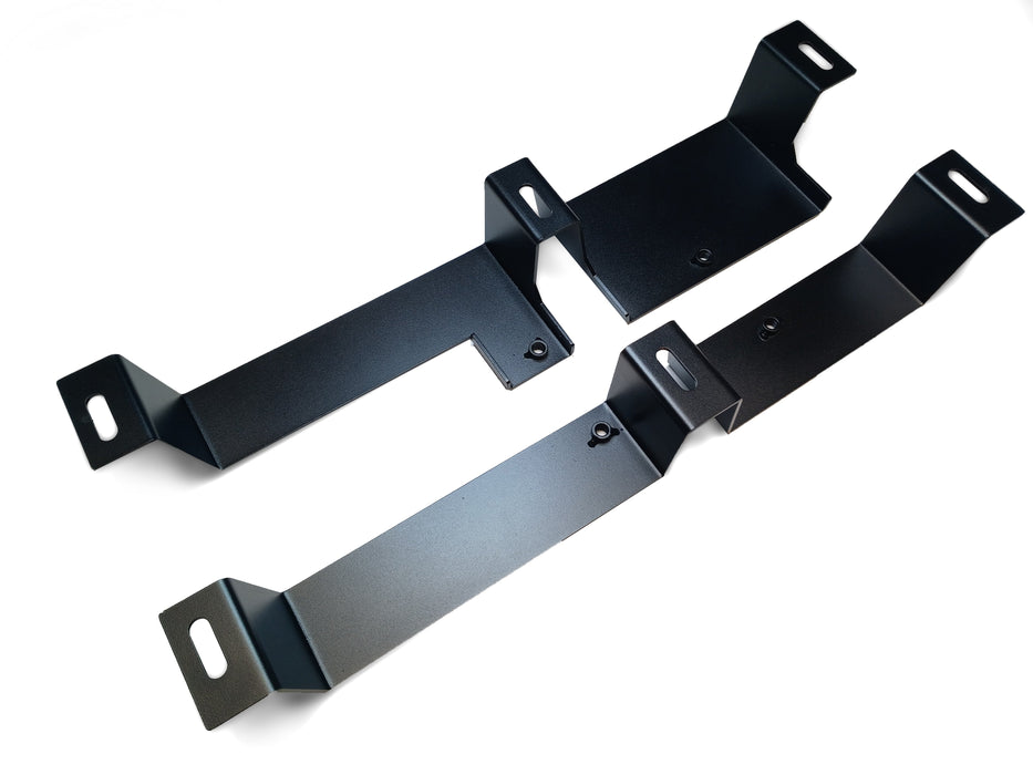Epoch Batteries Mounting Bracket for EZGO TXT - 230Ah Model — top view