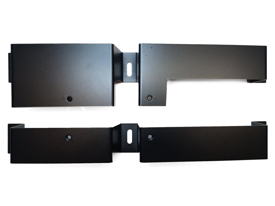 Epoch Batteries Mounting Bracket for EZGO TXT - 230Ah Model — battery management system connection detail