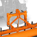 72" Box Blade Scraper with 6 Shanks 3 Point Hitch Tractor Attachment,  BB72