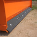 84" Box Blade Scraper with 7 Shanks 3 Point Hitch Tractor Attachment,  BB84