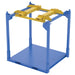 Vestil BBL-B001 Steel Bulk Bag Lifter Kit 1000 Lb Capacity Yellow/Blue