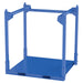 Vestil BBL-RK-72 Steel Bulk Bag Lifter Rack 78-1/4 in. Height 1,000 lb. Capacity Blue