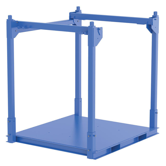 Vestil BBL-RK-72 steel bulk bag lifter rack - view 3