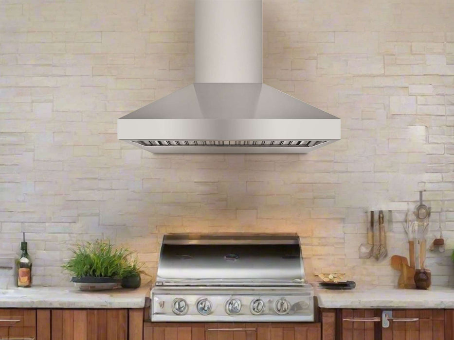 36 Inch 1200 CFM Outdoor Range Hood for Barbeques - VICTORY Twister BBQ