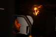 DV8 Offroad Elite White/Amber Push Button Dome Light – installed on vehicle, image 4 of 11