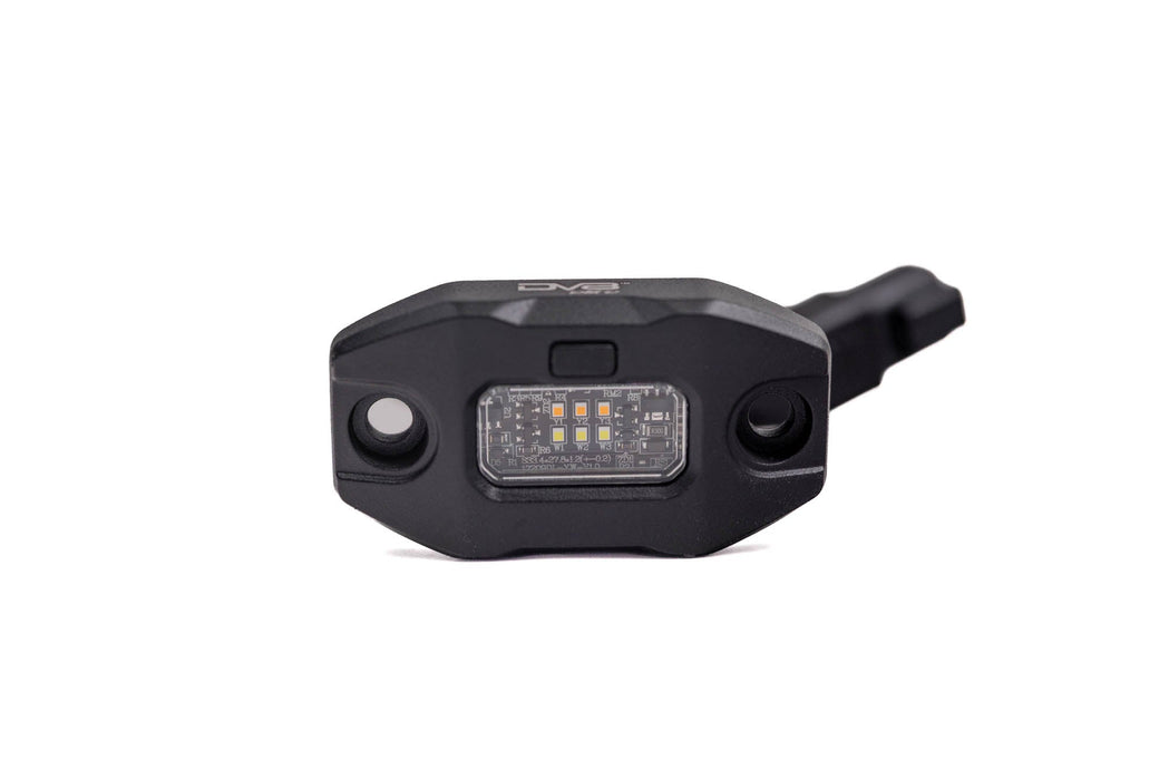 DV8 Offroad Elite White/Amber Push Button Dome Light – product view, image 9 of 11