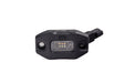 DV8 Offroad Elite White/Amber Push Button Dome Light – product view, image 9 of 11