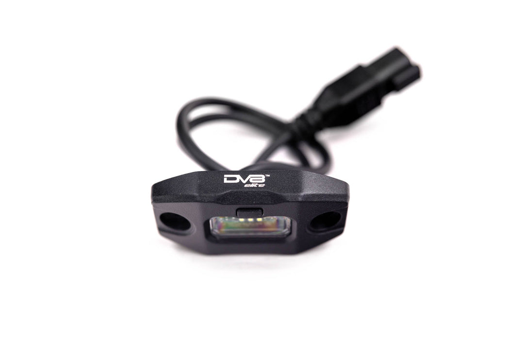 DV8 Offroad Elite White/Amber Push Button Dome Light – product view, image 10 of 11