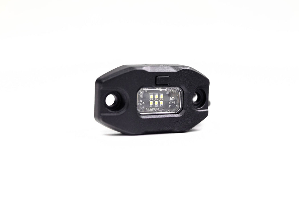 DV8 Offroad Elite White Push Button Dome Light – product view, image 10 of 11