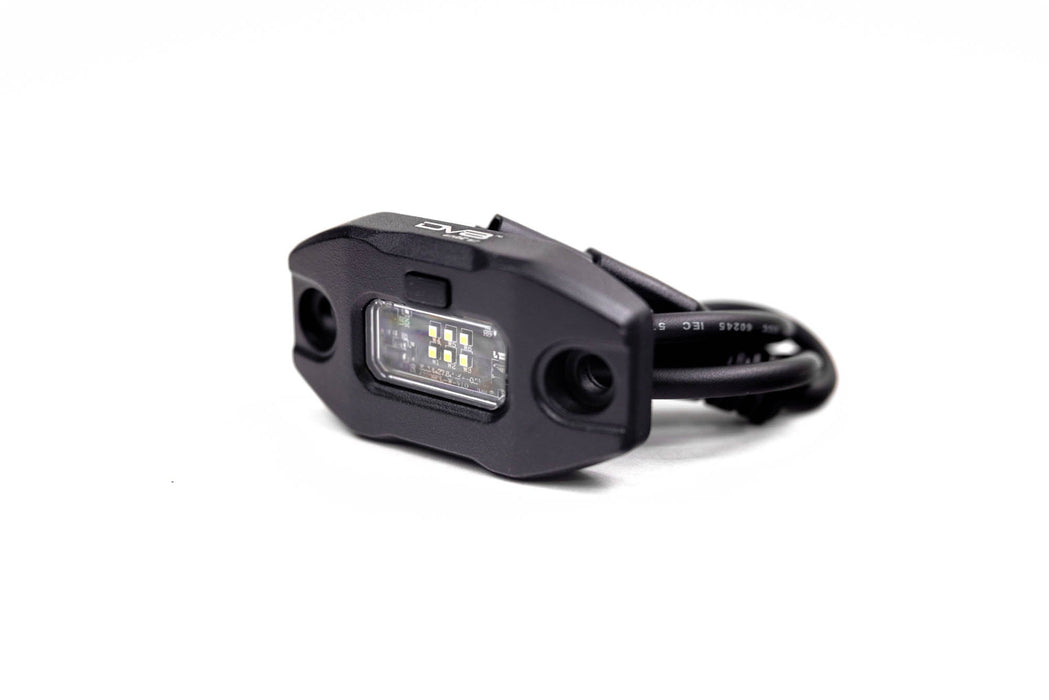 DV8 Offroad Elite White Push Button Dome Light – product view, image 1 of 11