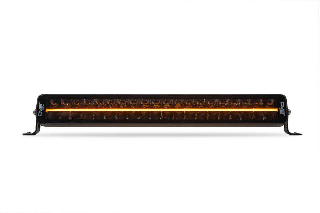 DV8 Offroad 20-Inch Halo Elite Dual Row Light Bar w/ Accent Light – product view, image 1 of 13