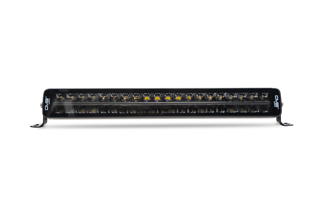 DV8 Offroad 20-Inch Halo Elite Dual Row Light Bar w/ Accent Light – product view, image 3 of 13