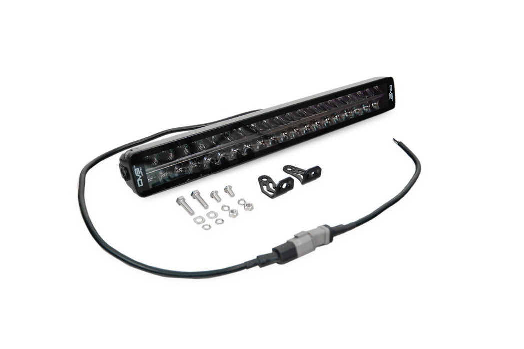 DV8 Offroad 20-Inch Halo Elite Dual Row Light Bar w/ Accent Light – product view, image 13 of 13
