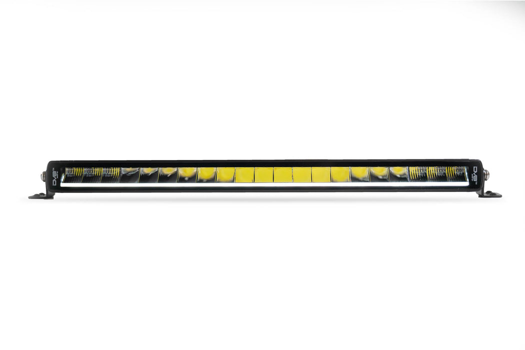 DV8 Offroad 20-Inch Halo Elite Single Row Light Bar with Accent Light – product view, image 3 of 18