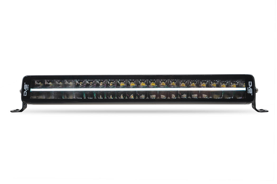 DV8 Offroad 20-Inch Halo Elite Dual Row Light Bar w/ Accent Light – product view, image 2 of 13