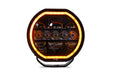 DV8 Offroad 7-Inch Halo Elite Round Light w/ Accent Halo – product view, image 1 of 12