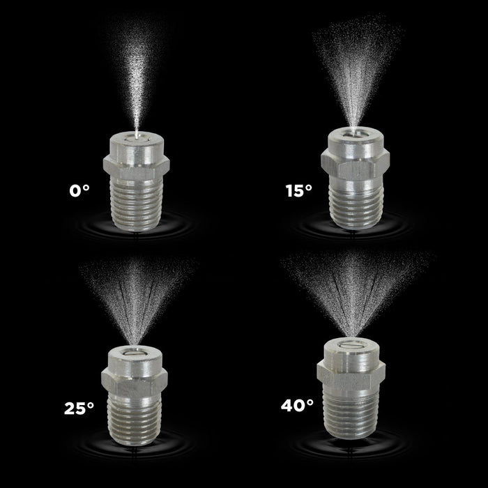 0° MEG Pressure Washer Nozzle - 7.5 Orifice