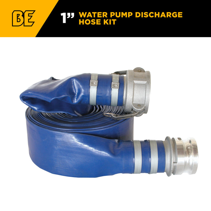 1" Water Pump Discharge Hose Kit