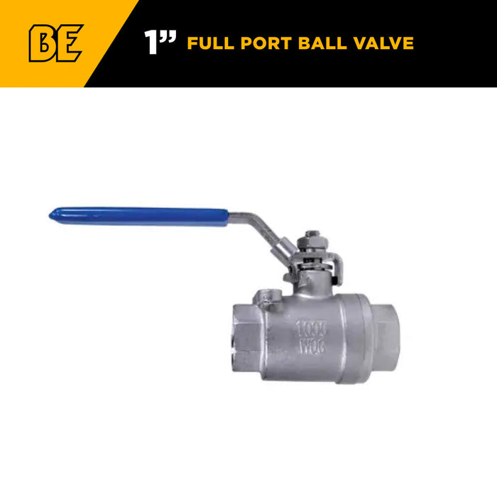 1" Full Port Ball Valve