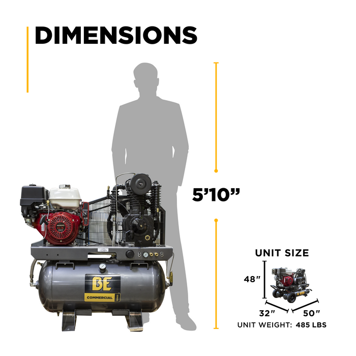 COMPRESSOR/GENERATOR 30 GAL