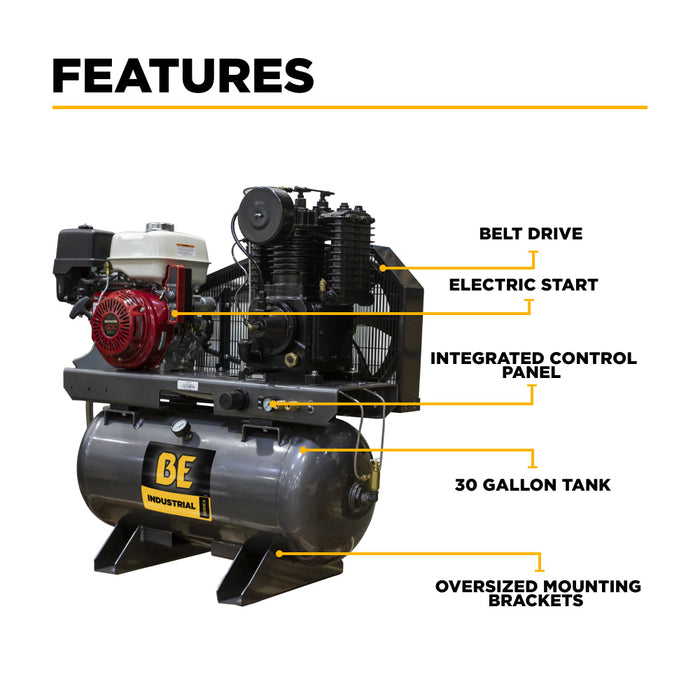 COMPRESSOR/GENERATOR 30 GAL