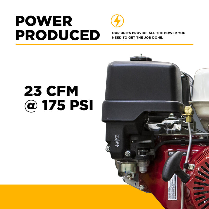 COMPRESSOR/GENERATOR 30 GAL