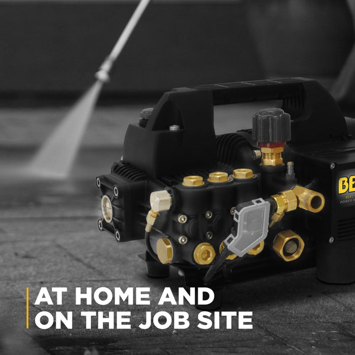 1,500 PSI 1.6 GPM 1.5 HP Portable Electric Pressure Washer – P1515EPN