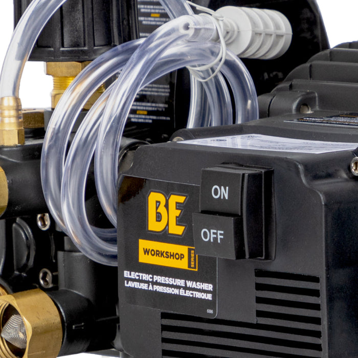 1,500 PSI 1.6 GPM 1.5 HP Portable Electric Pressure Washer – P1515EPN