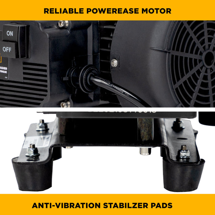 1,500 PSI 1.6 GPM 1.5 HP Portable Electric Pressure Washer – P1515EPN