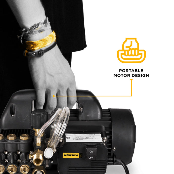 1,500 PSI 1.6 GPM 1.5 HP Portable Electric Pressure Washer – P1515EPN