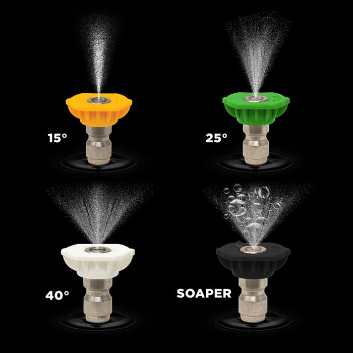 1,500 PSI 1.6 GPM 1.5 HP Portable Electric Pressure Washer – P1515EPN