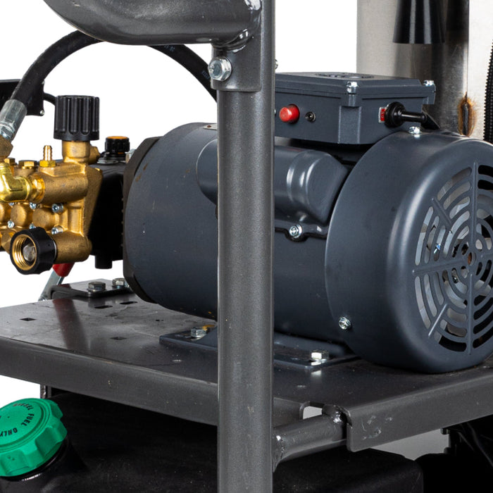 1,500 PSI 2.0 GPM Hot Water Pressure Washer with TechTop Motor and CP Triplex Pump - HW152EA