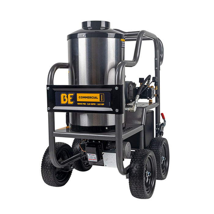 1,500 PSI 2.0 GPM Hot Water Pressure Washer with TechTop Motor and CP Triplex Pump - HW152EA