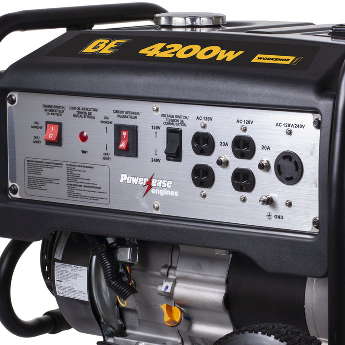 4,200 Watt Generator